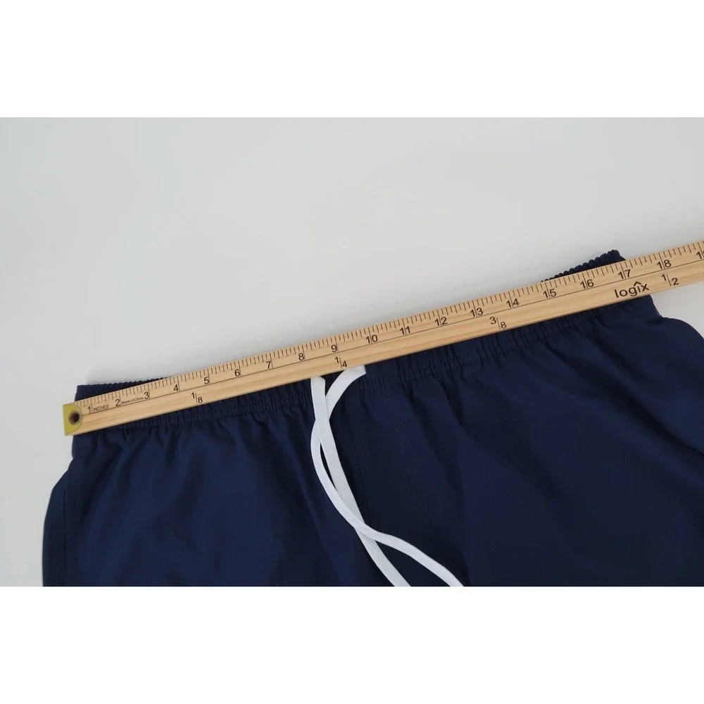 Bear Bottom Swim Trunks‎ Mens XXL Navy 5.5